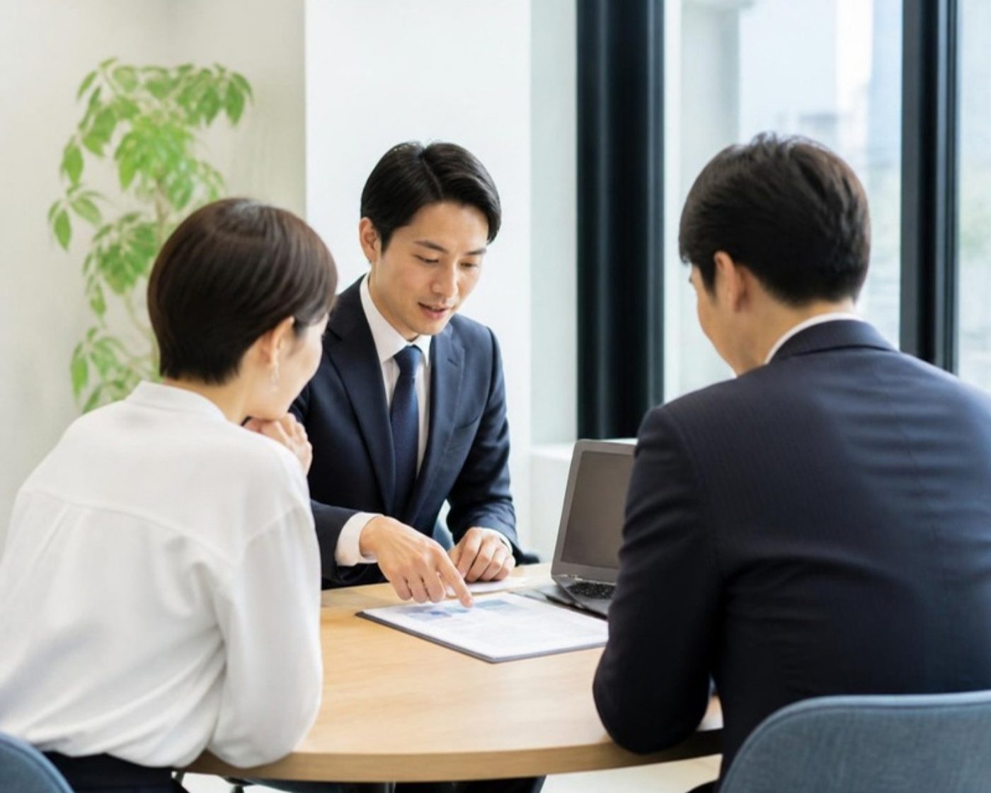 商談のイメージ